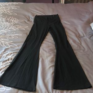 Aerie Crossover Flare Leggings